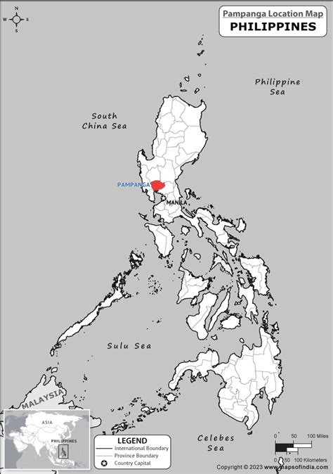 guagua pampanga google map